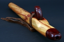 Eastern Red Cedar Native American Flute, Minor, Mid F#-4, #D29J